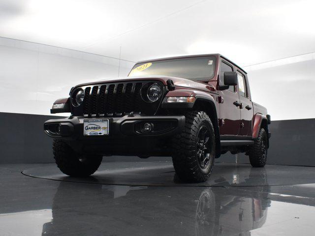 used 2021 Jeep Gladiator car, priced at $31,537