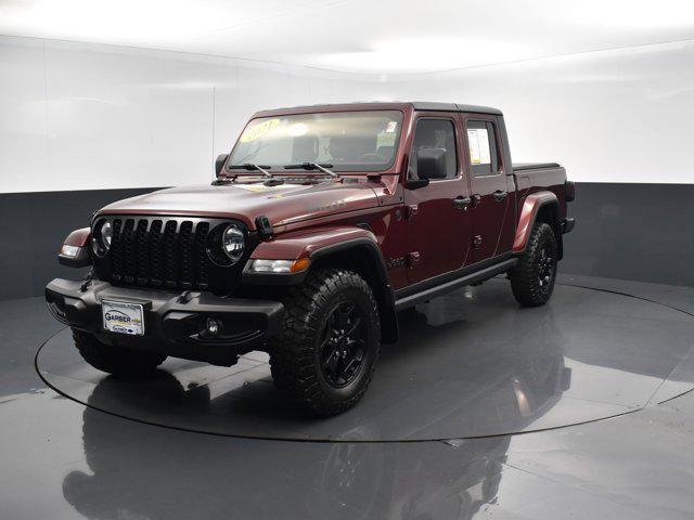 used 2021 Jeep Gladiator car, priced at $31,537