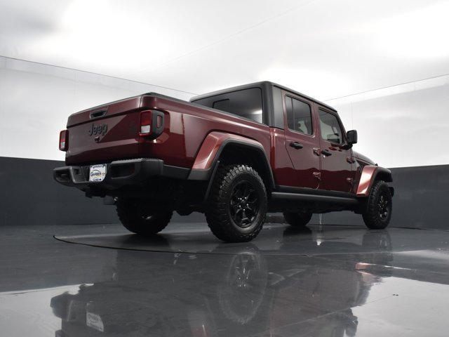 used 2021 Jeep Gladiator car, priced at $31,537