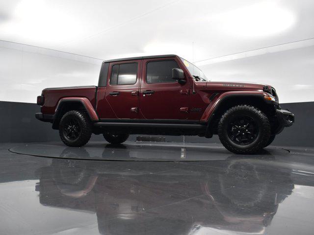 used 2021 Jeep Gladiator car, priced at $31,537