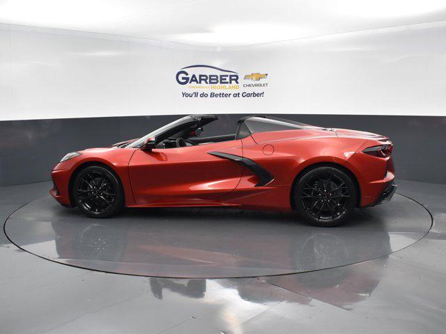 new 2024 Chevrolet Corvette car, priced at $83,929