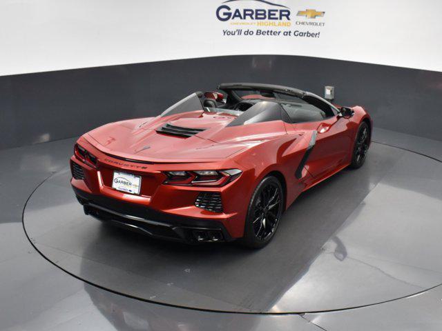 new 2024 Chevrolet Corvette car, priced at $83,929