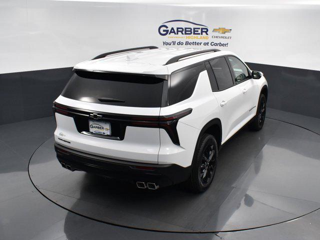 new 2025 Chevrolet Traverse car, priced at $45,630