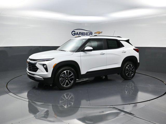 new 2026 Chevrolet TrailBlazer car, priced at $27,928