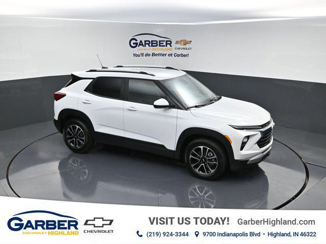 new 2026 Chevrolet TrailBlazer car, priced at $28,078