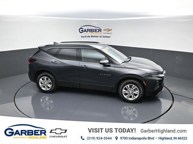 used 2022 Chevrolet Blazer car, priced at $26,950