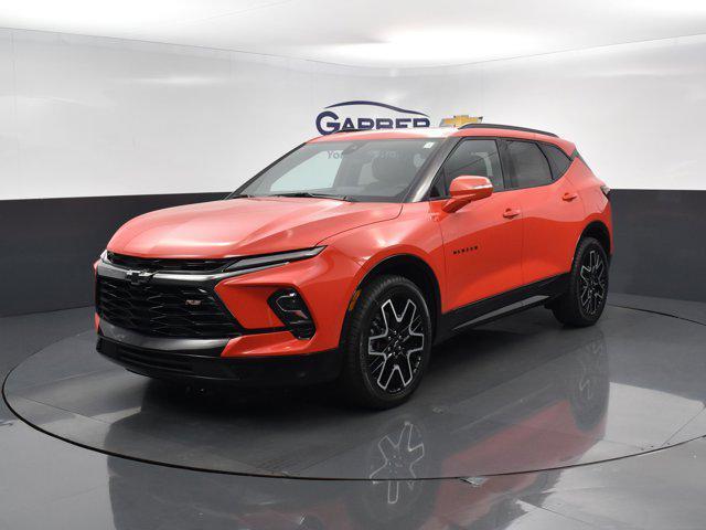 new 2025 Chevrolet Blazer car, priced at $48,990