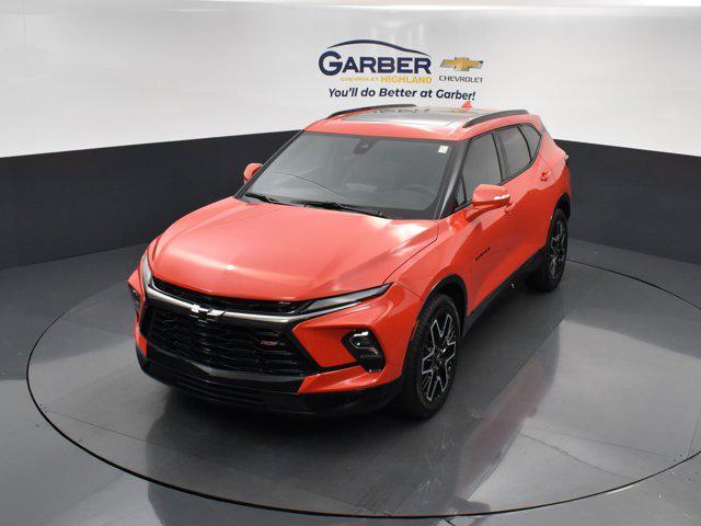 new 2025 Chevrolet Blazer car, priced at $48,990