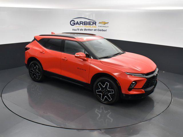 new 2025 Chevrolet Blazer car, priced at $48,990