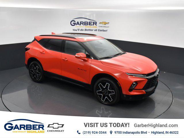 new 2025 Chevrolet Blazer car, priced at $48,990