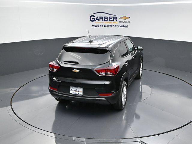 new 2026 Chevrolet TrailBlazer car, priced at $24,834