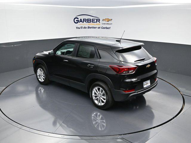 new 2026 Chevrolet TrailBlazer car, priced at $24,834