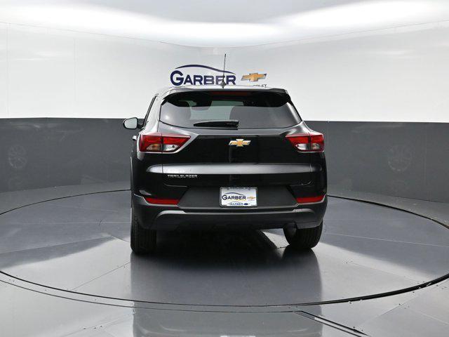 new 2026 Chevrolet TrailBlazer car, priced at $24,834