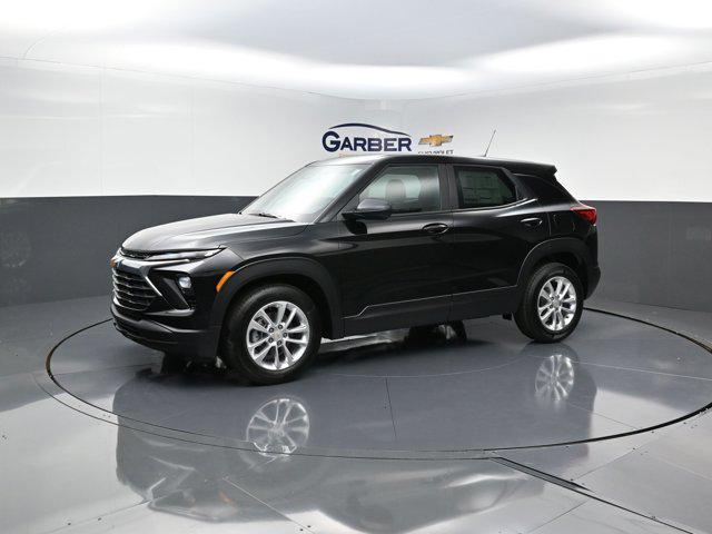 new 2026 Chevrolet TrailBlazer car, priced at $24,834