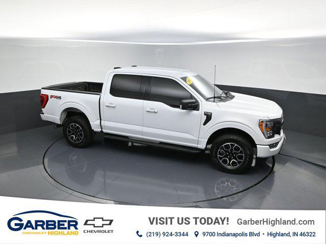used 2023 Ford F-150 car, priced at $42,450