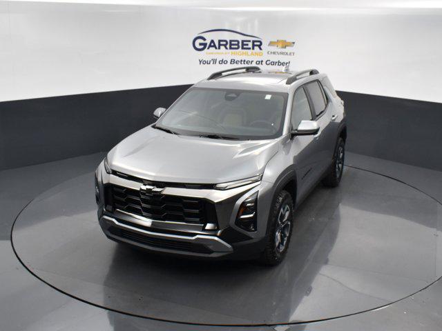 new 2025 Chevrolet Equinox car, priced at $37,179