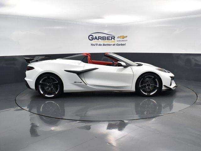 new 2025 Chevrolet Corvette car, priced at $155,610