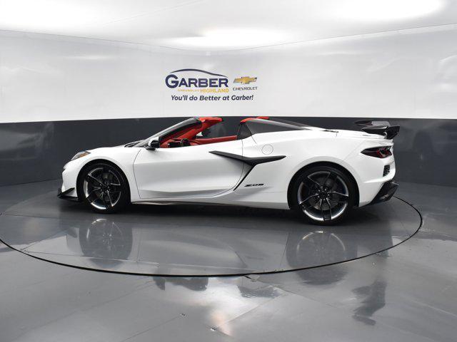 new 2025 Chevrolet Corvette car, priced at $155,610