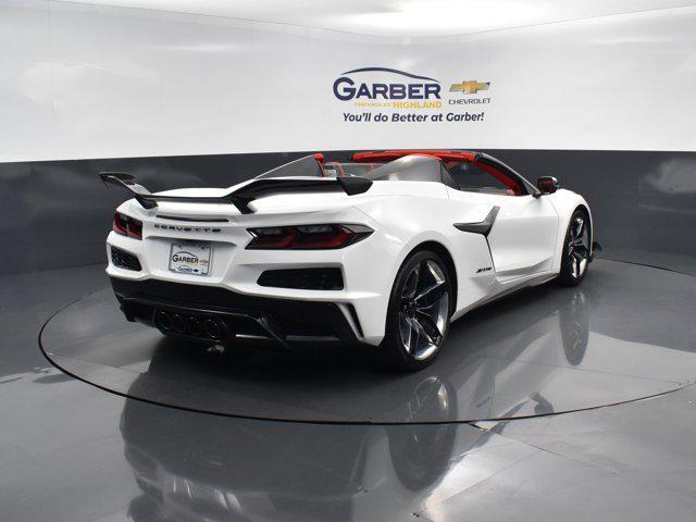 new 2025 Chevrolet Corvette car, priced at $155,610