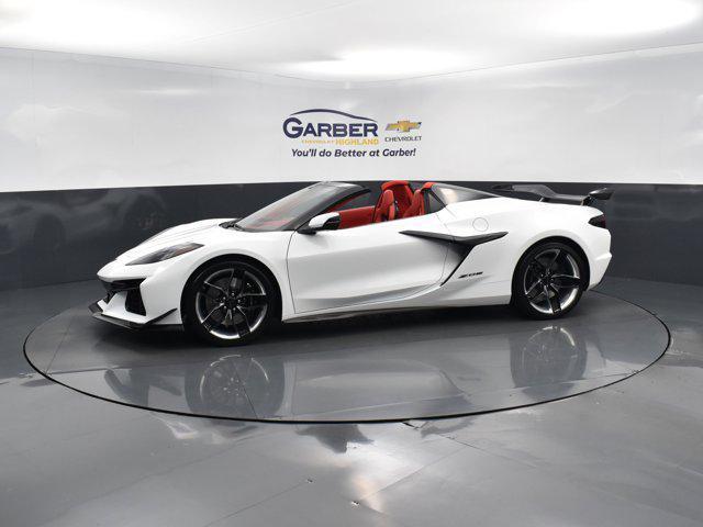 new 2025 Chevrolet Corvette car, priced at $155,610