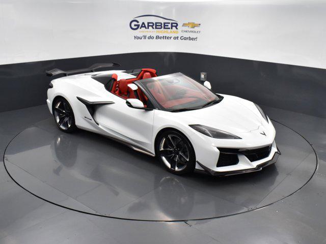 new 2025 Chevrolet Corvette car, priced at $155,610