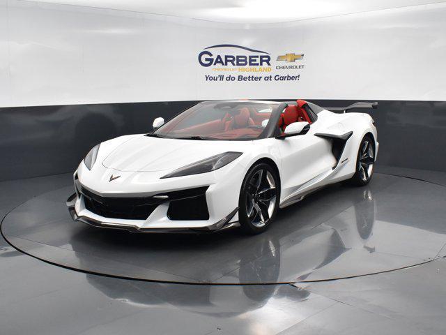 new 2025 Chevrolet Corvette car, priced at $155,610