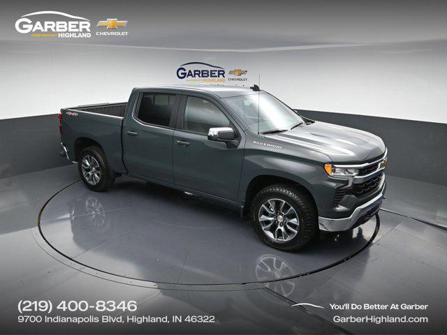new 2026 Chevrolet Silverado 1500 car, priced at $53,072