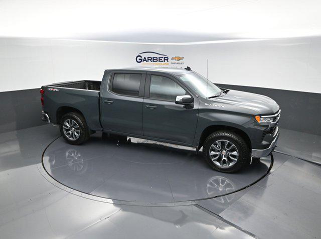 new 2026 Chevrolet Silverado 1500 car, priced at $53,072