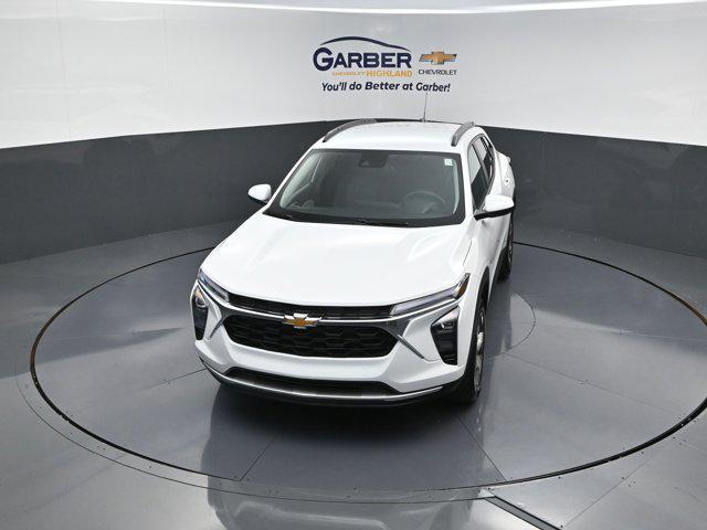 new 2025 Chevrolet Trax car, priced at $23,188