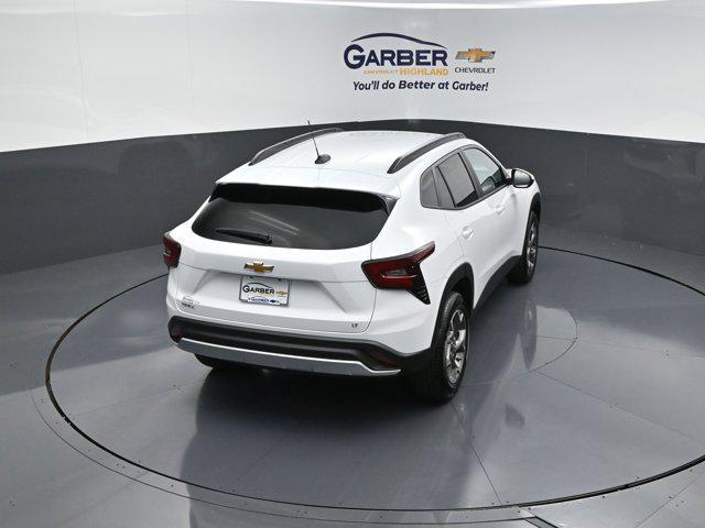 new 2025 Chevrolet Trax car, priced at $23,188