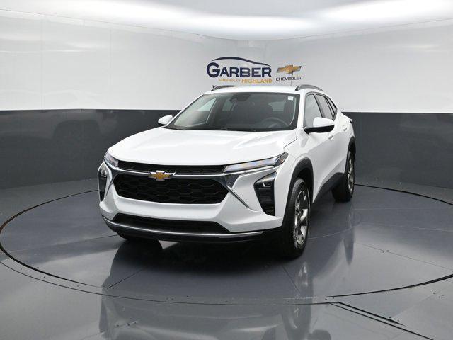 new 2025 Chevrolet Trax car, priced at $23,188
