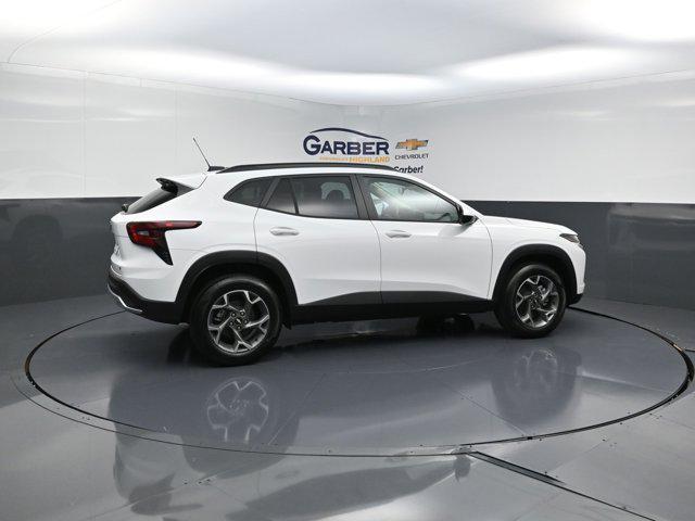 new 2025 Chevrolet Trax car, priced at $23,188