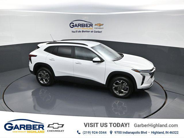 new 2025 Chevrolet Trax car, priced at $23,188