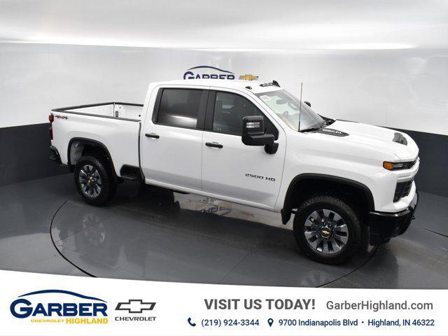 new 2025 Chevrolet Silverado 2500 car, priced at $57,015