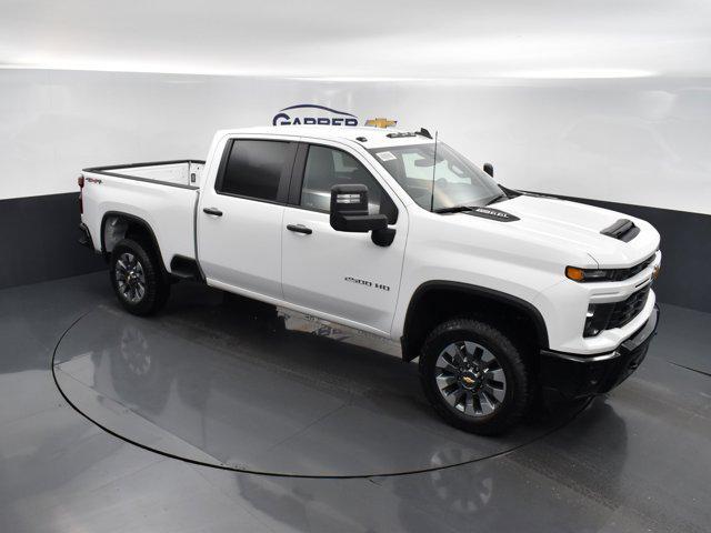 new 2025 Chevrolet Silverado 2500 car, priced at $57,015