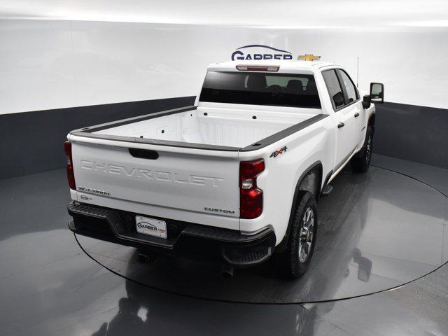 new 2025 Chevrolet Silverado 2500 car, priced at $57,015