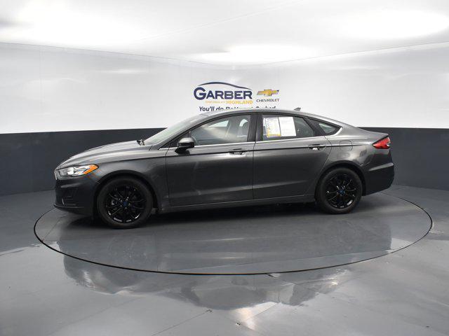 used 2020 Ford Fusion car, priced at $19,500