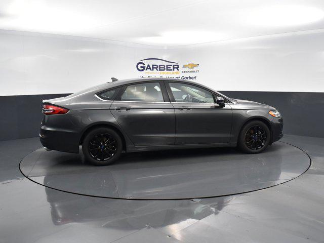 used 2020 Ford Fusion car, priced at $19,500