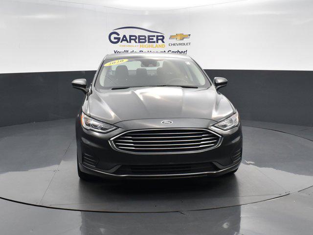 used 2020 Ford Fusion car, priced at $19,500