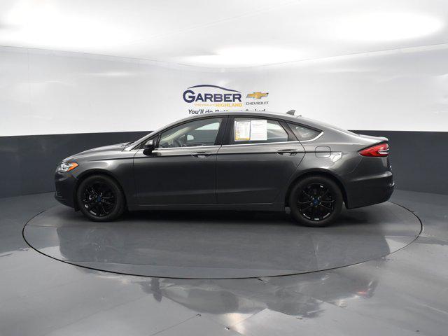 used 2020 Ford Fusion car, priced at $19,500