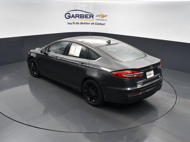 used 2020 Ford Fusion car, priced at $19,500