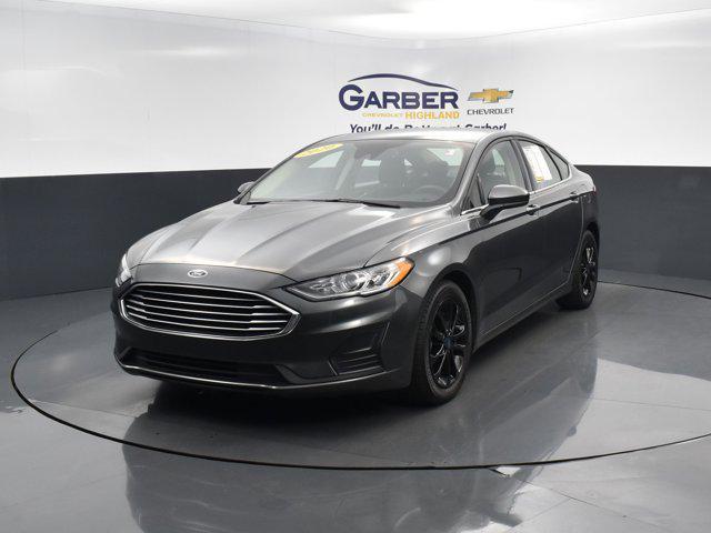 used 2020 Ford Fusion car, priced at $19,500