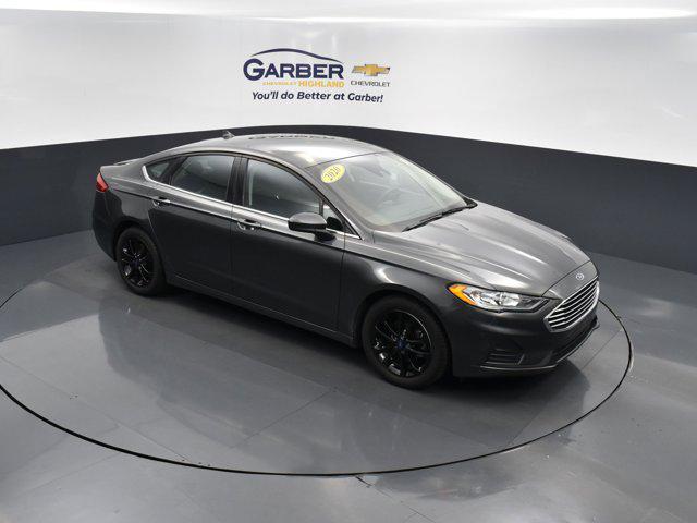 used 2020 Ford Fusion car, priced at $19,500