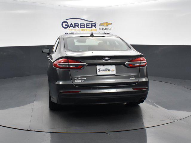 used 2020 Ford Fusion car, priced at $19,500