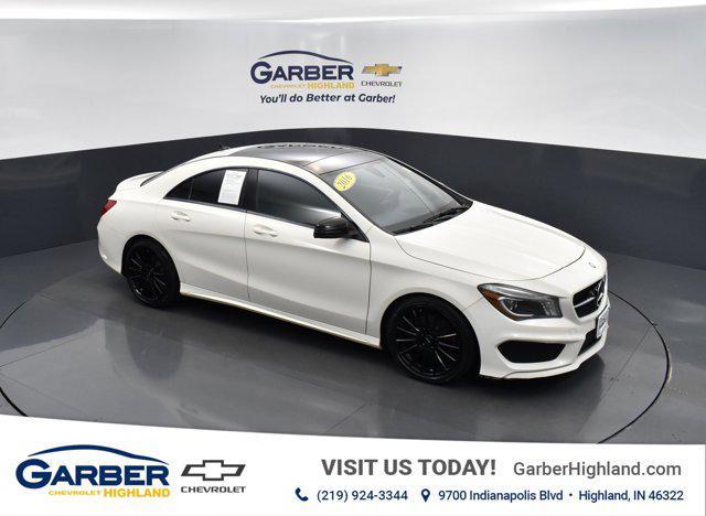 used 2016 Mercedes-Benz CLA-Class car, priced at $11,750