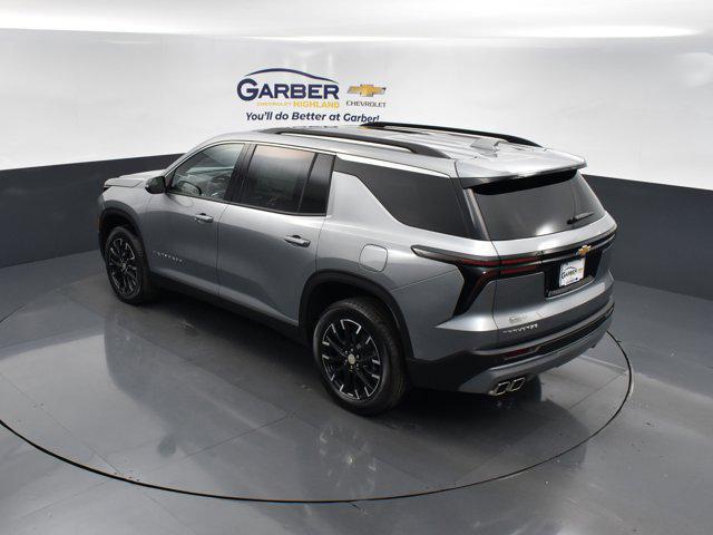 new 2025 Chevrolet Traverse car, priced at $42,758