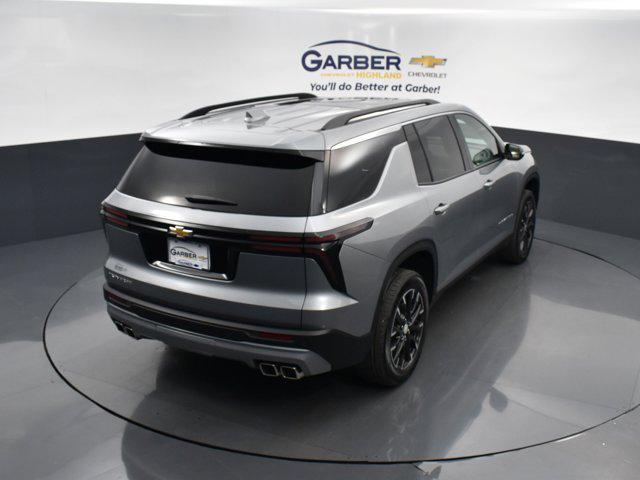 new 2025 Chevrolet Traverse car, priced at $42,758