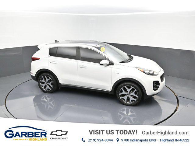 used 2017 Kia Sportage car, priced at $18,250