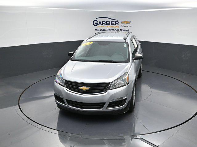 used 2017 Chevrolet Traverse car, priced at $12,392