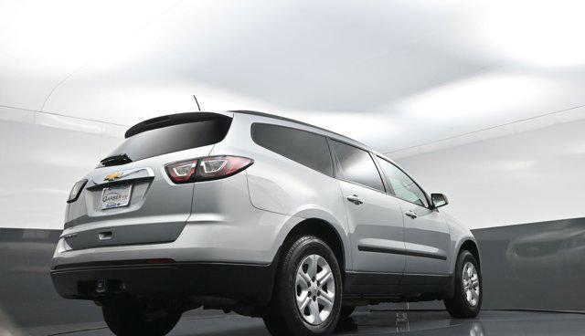 used 2017 Chevrolet Traverse car, priced at $12,392
